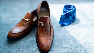 Classic Leather Loafers